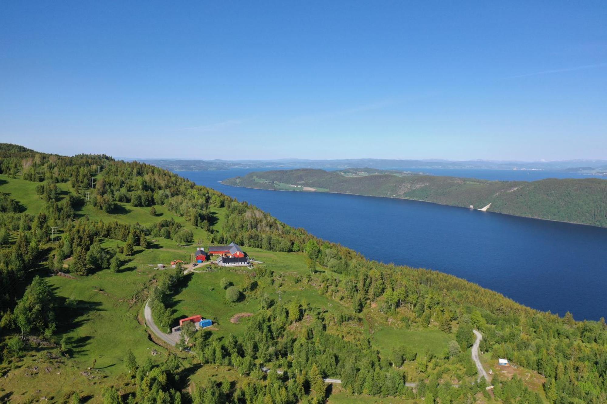 Guesthouse Hamran Mosvik المظهر الخارجي الصورة
