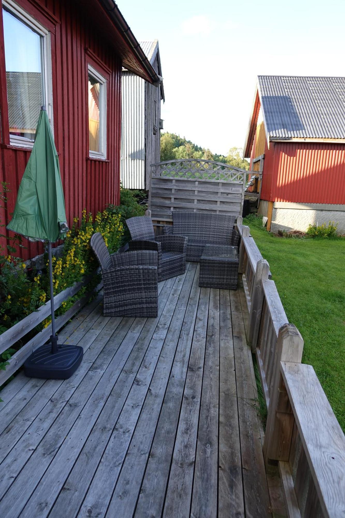 Guesthouse Hamran Mosvik المظهر الخارجي الصورة