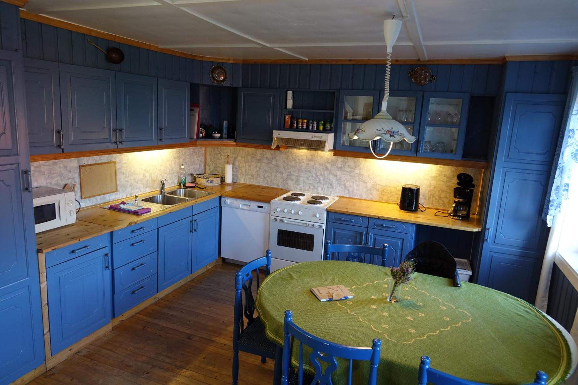 Guesthouse Hamran Mosvik المظهر الخارجي الصورة