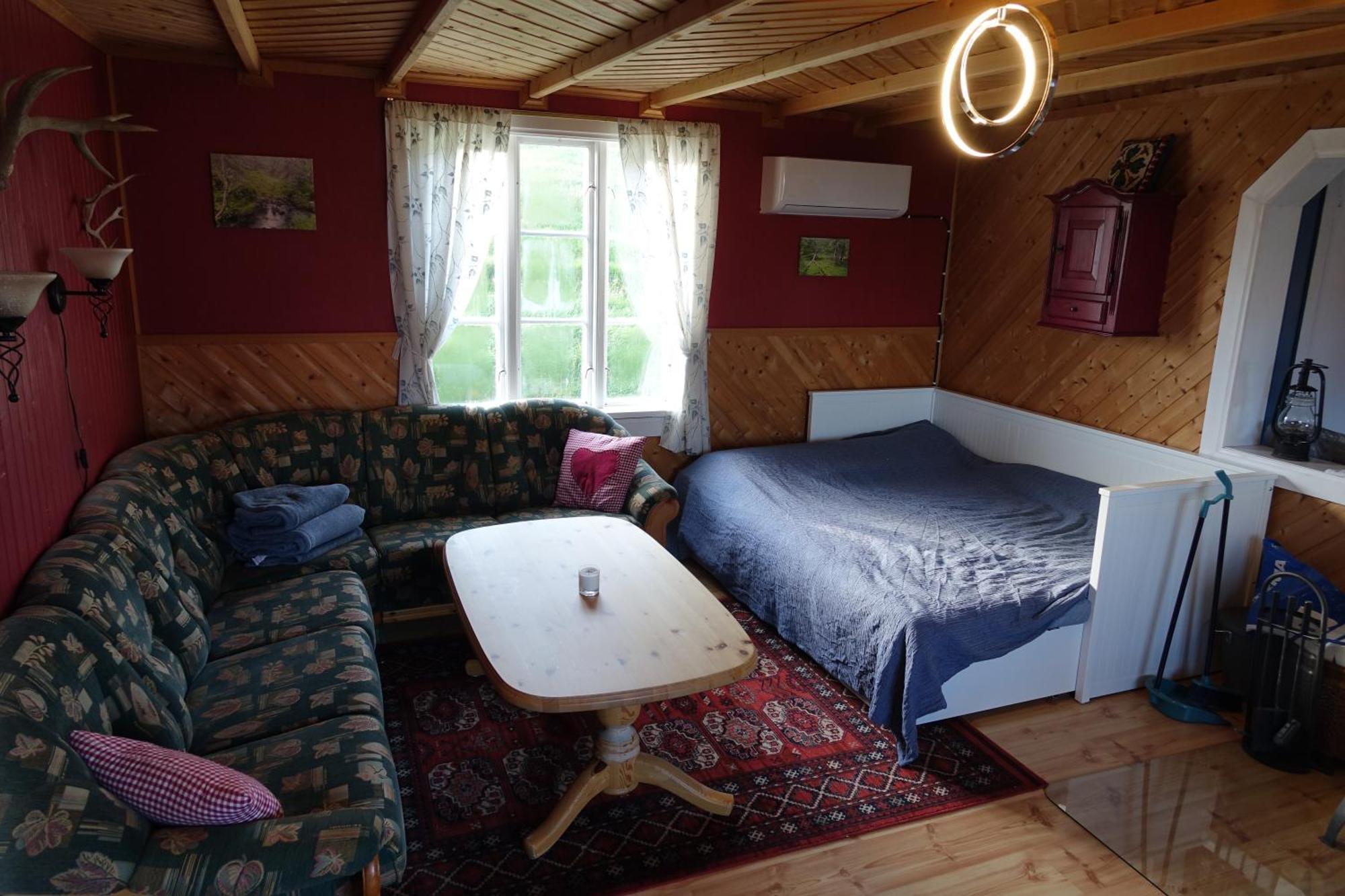 Guesthouse Hamran Mosvik المظهر الخارجي الصورة