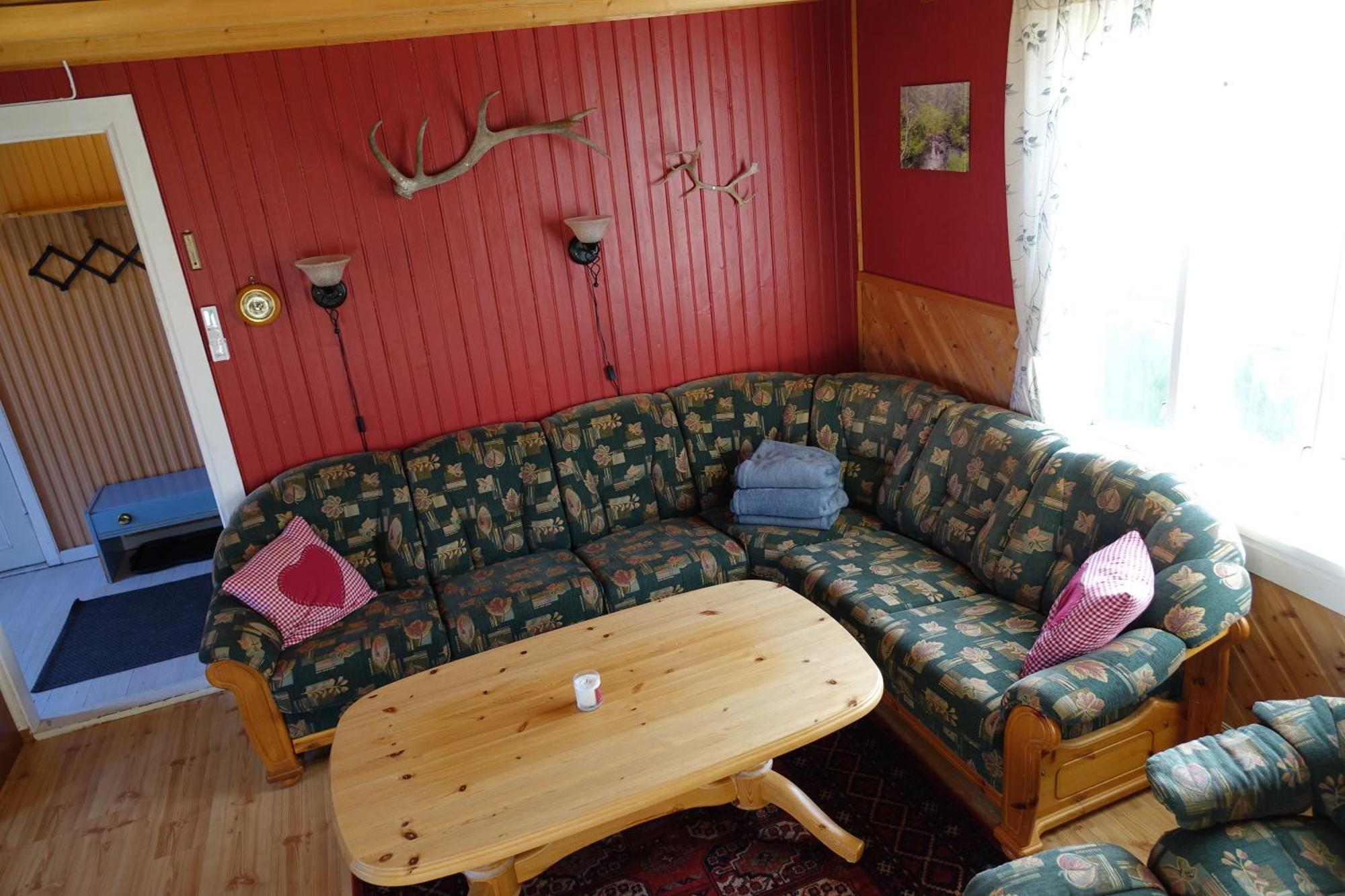 Guesthouse Hamran Mosvik المظهر الخارجي الصورة