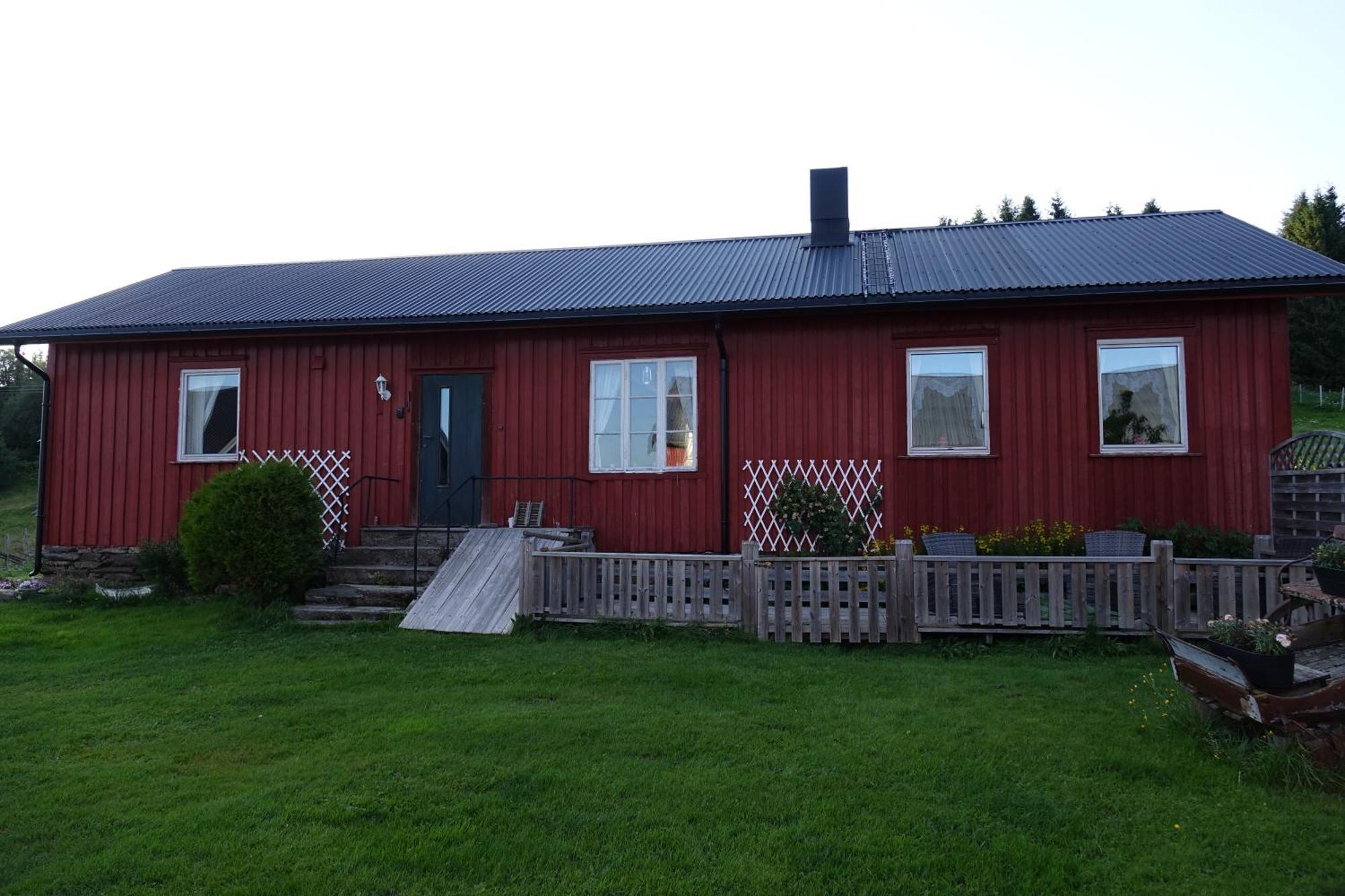 Guesthouse Hamran Mosvik المظهر الخارجي الصورة